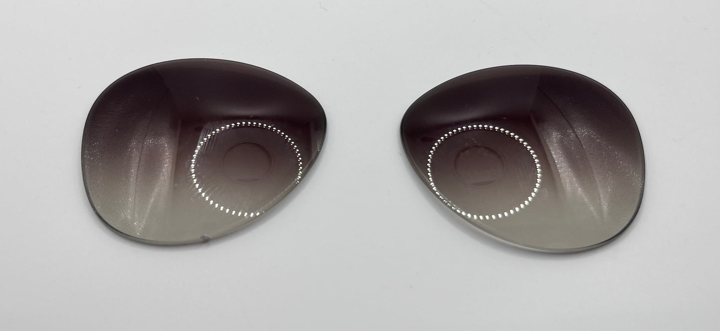 Prada Spr22q Both Lenses Brown/clear Ombre