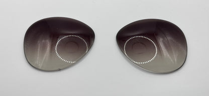 Prada Spr22q Both Lenses Brown/clear Ombre