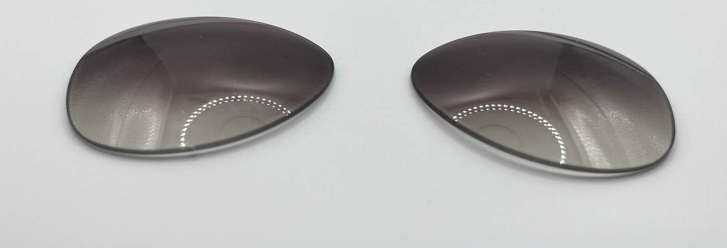 Prada Spr22q Both Lenses Brown/clear Ombre