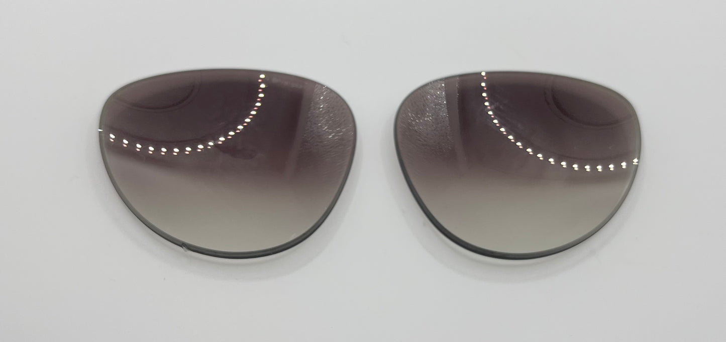 Prada Spr22q Both Lenses Brown/clear Ombre