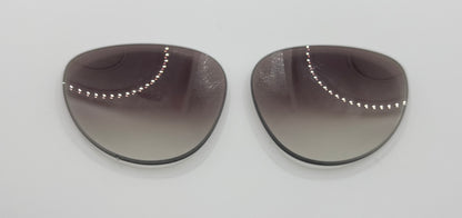 Prada Spr22q Both Lenses Brown/clear Ombre