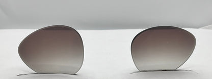 Prada Spr22q Both Lenses Brown/clear Ombre
