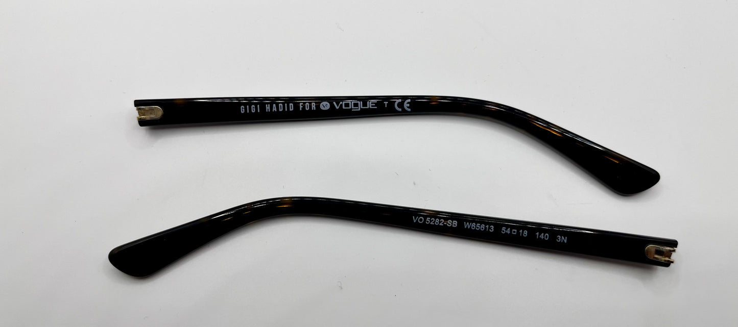Vogue 5282 Both Temples Tortoise