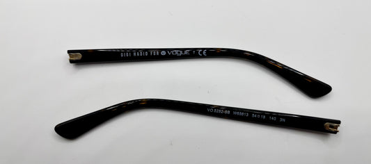 Vogue 5282 Both Temples Tortoise