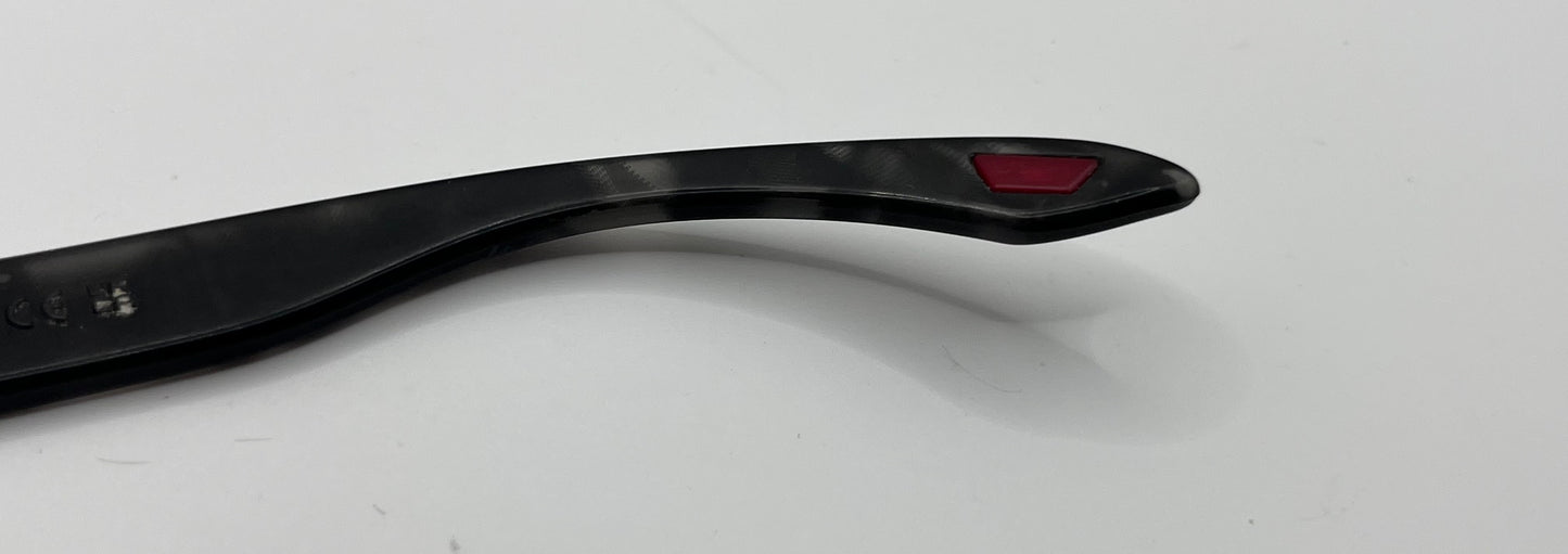 Oakley Holbrook Right Temple Blue Logo/black