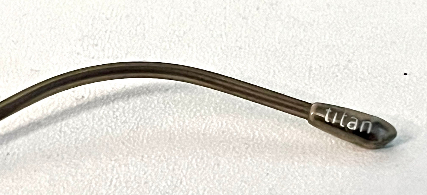 Silhouette 5515 Right Temple Silver