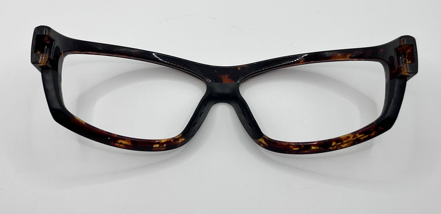 Costa Del Mar Saltbreak Front Face Shiny Brown Tortoise