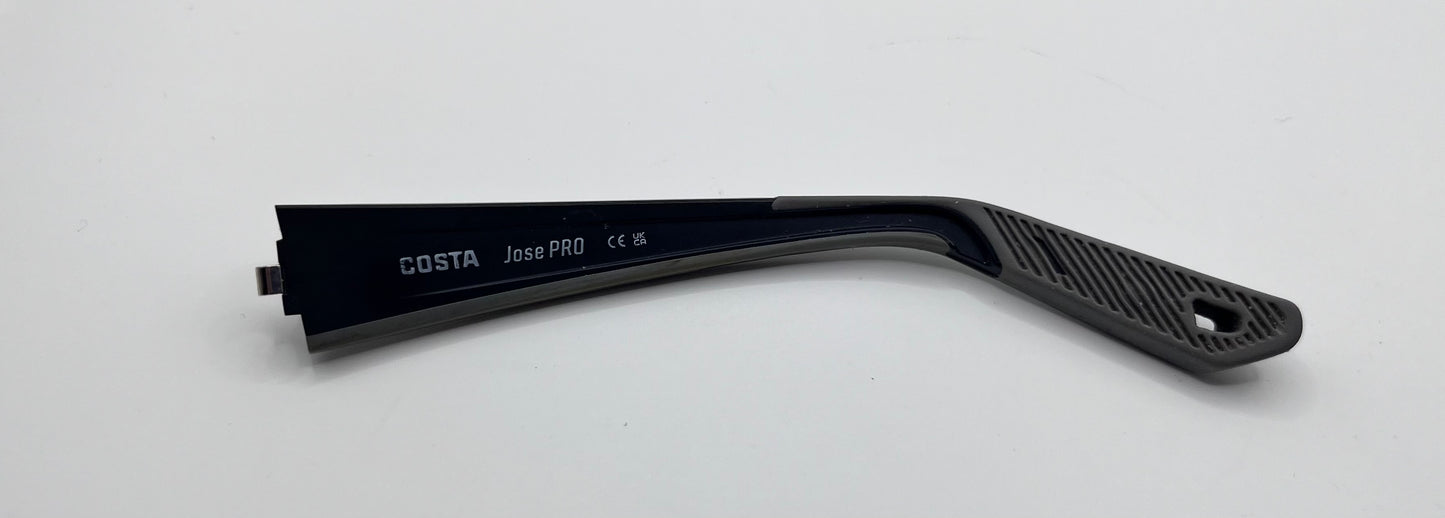 Costa Del Mar Jose Pro Right Temple Black/gray