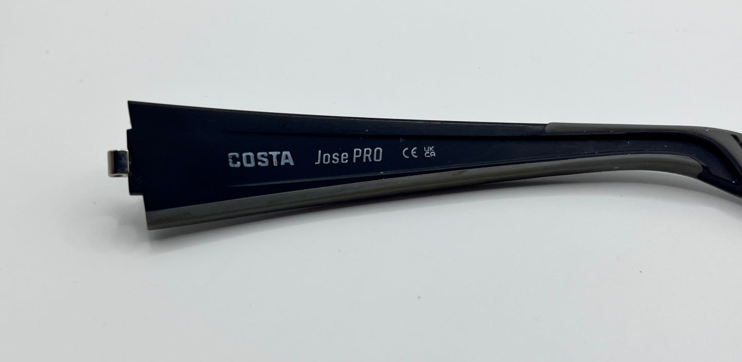 Costa Del Mar Jose Pro Right Temple Black/gray