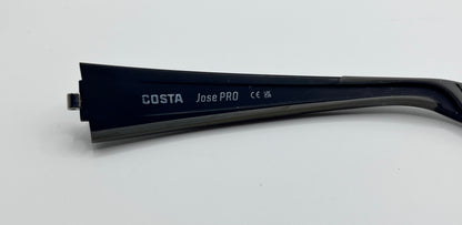 Costa Del Mar Jose Pro Right Temple Black/gray