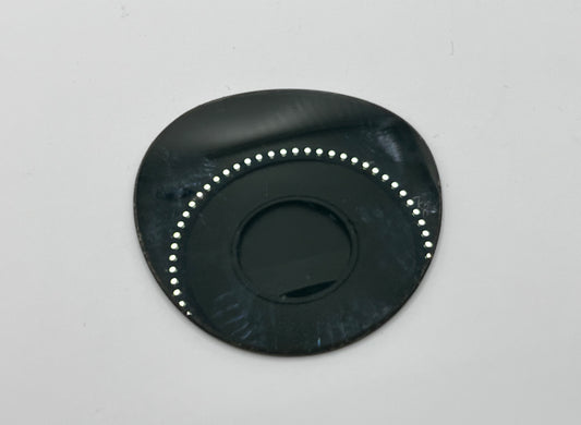 Ray Ban 3447 Left Lens Black/green