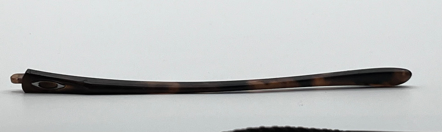 Oakley Unstoppable Left Temple Matte Tortoise