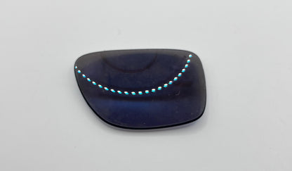 Maui Jim 798 Right Lens Blue