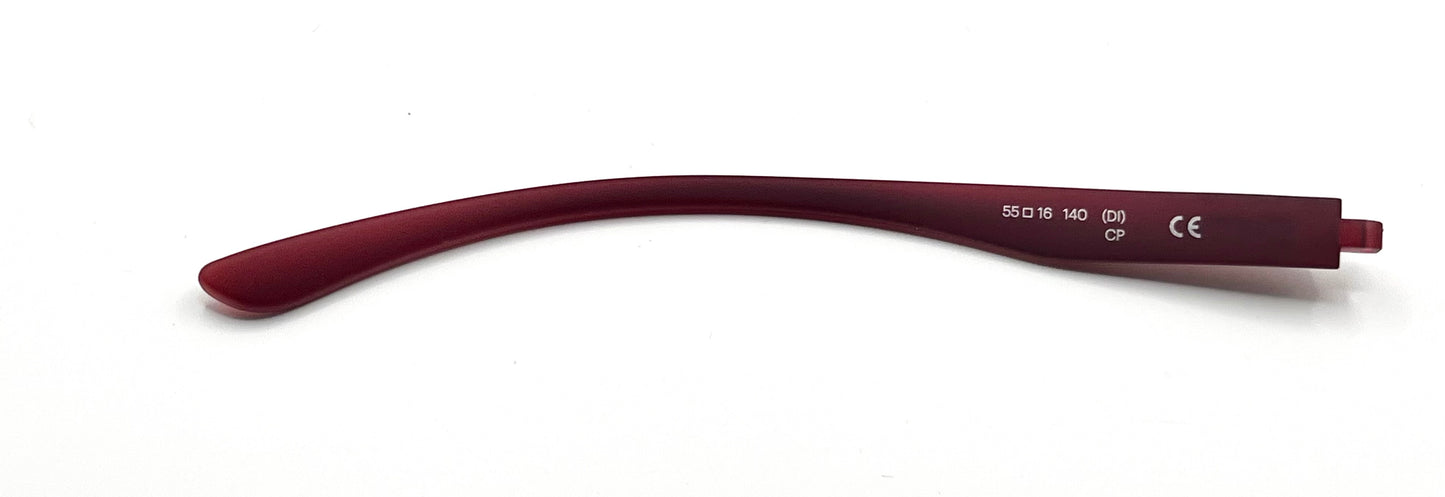 Smith Optics Cavalier Left Temple Matte Maroon