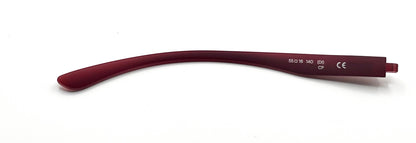 Smith Optics Cavalier Left Temple Matte Maroon