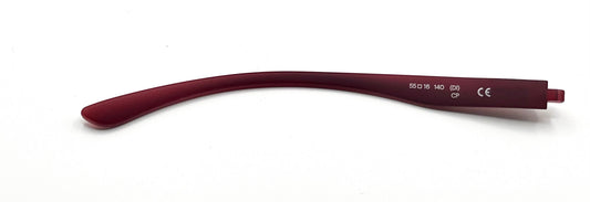 Smith Optics Cavalier Left Temple Matte Maroon
