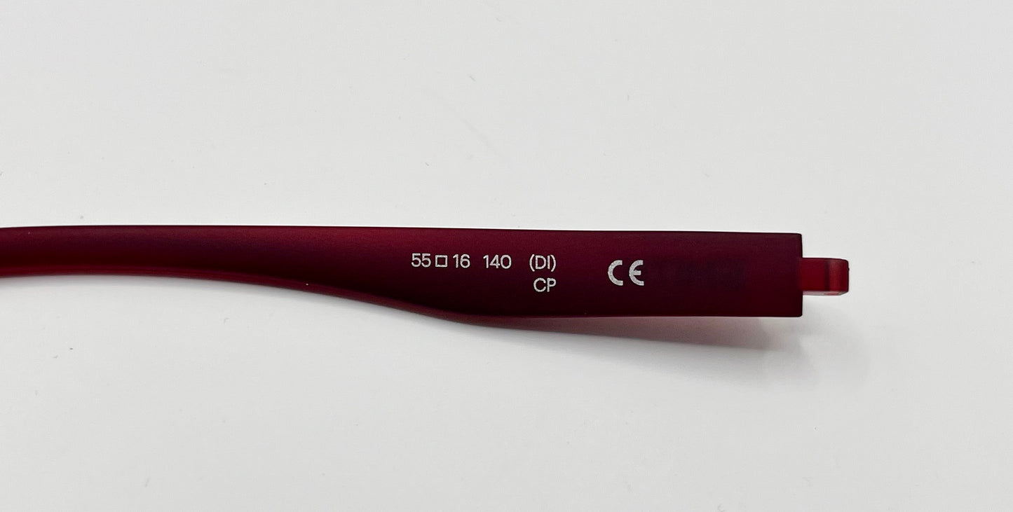 Smith Optics Cavalier Left Temple Matte Maroon
