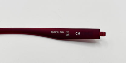 Smith Optics Cavalier Left Temple Matte Maroon