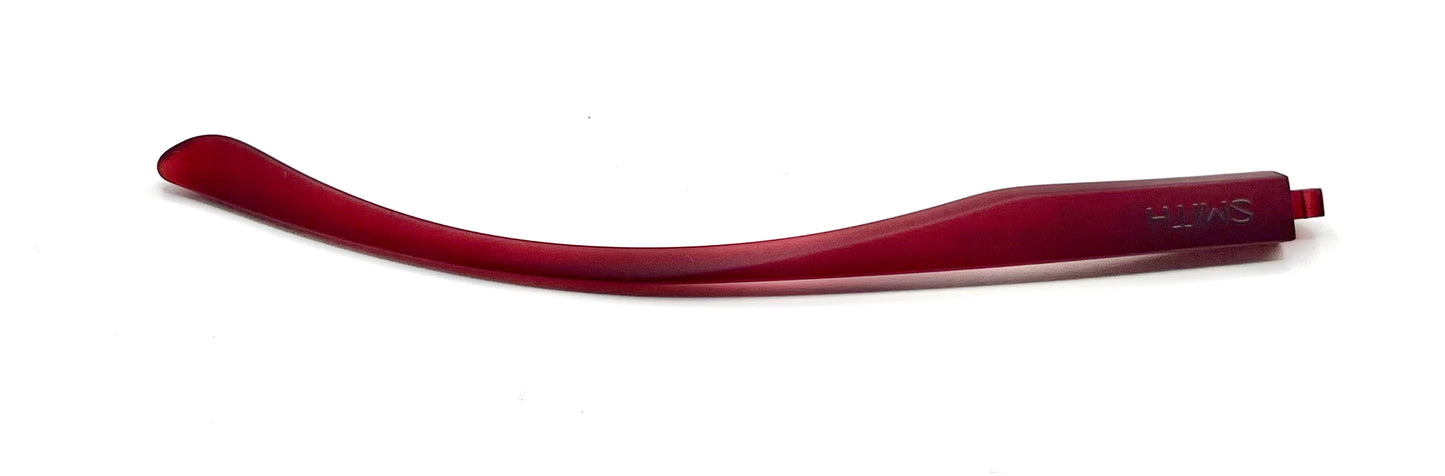Smith Optics Cavalier Left Temple Matte Maroon