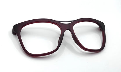 Smith Optics Cavalier Front Face Matte Maroon