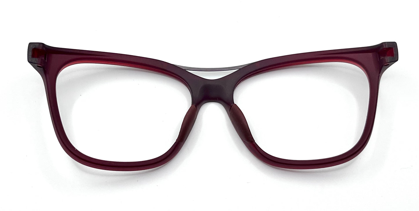 Smith Optics Cavalier Front Face Matte Maroon