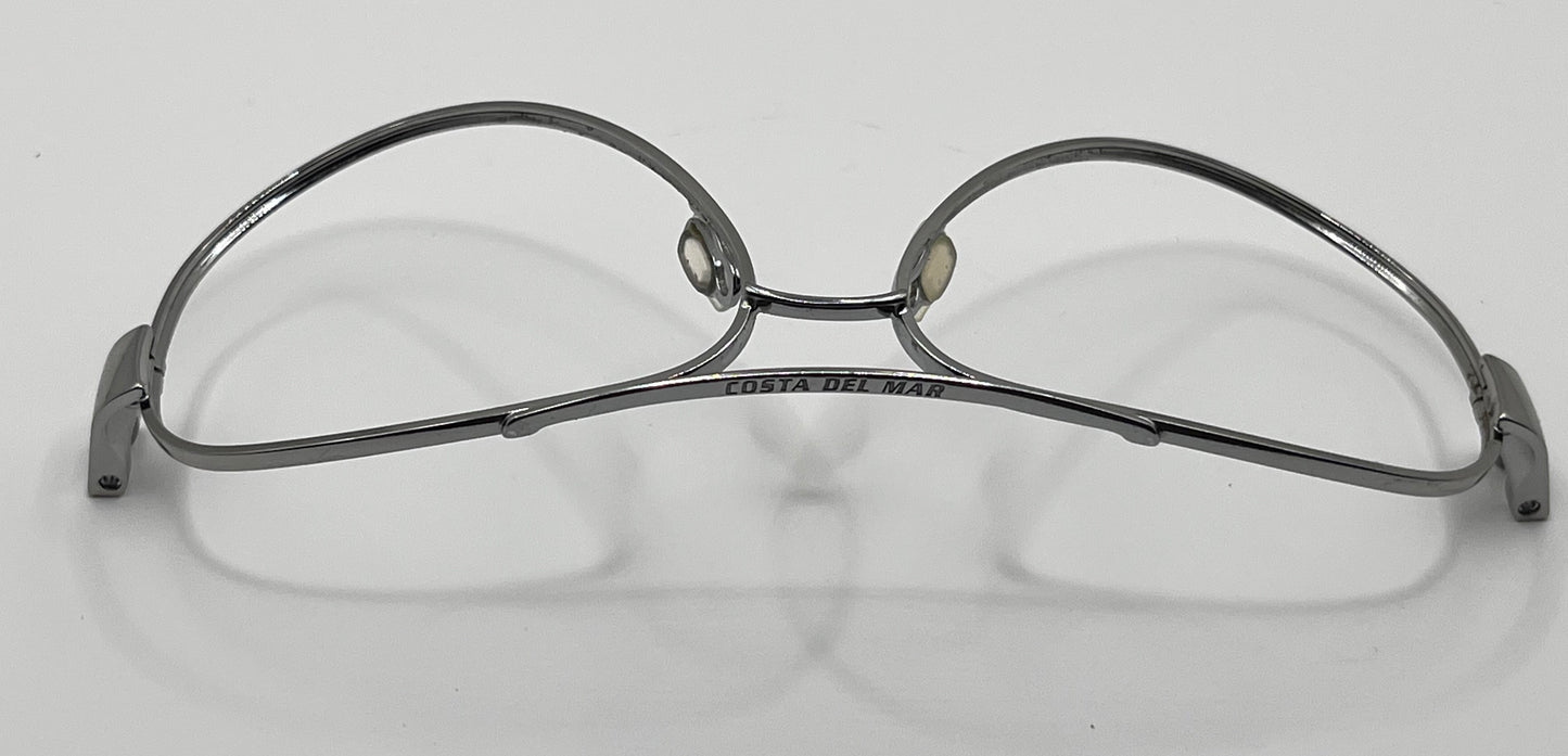 Costa Del Mar South Point Front Face Silver