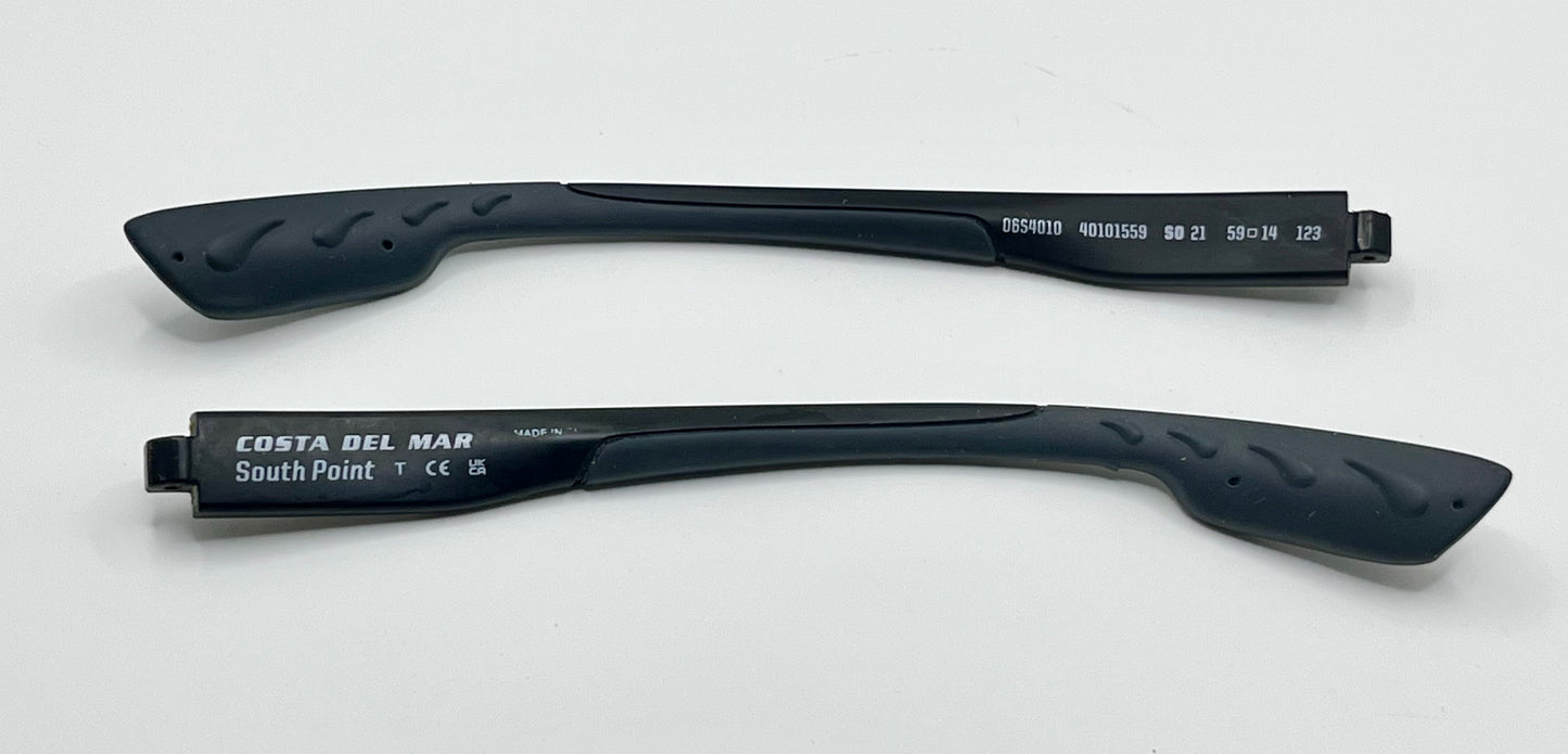 Costa Del Mar South Point Both Temples Matte Black