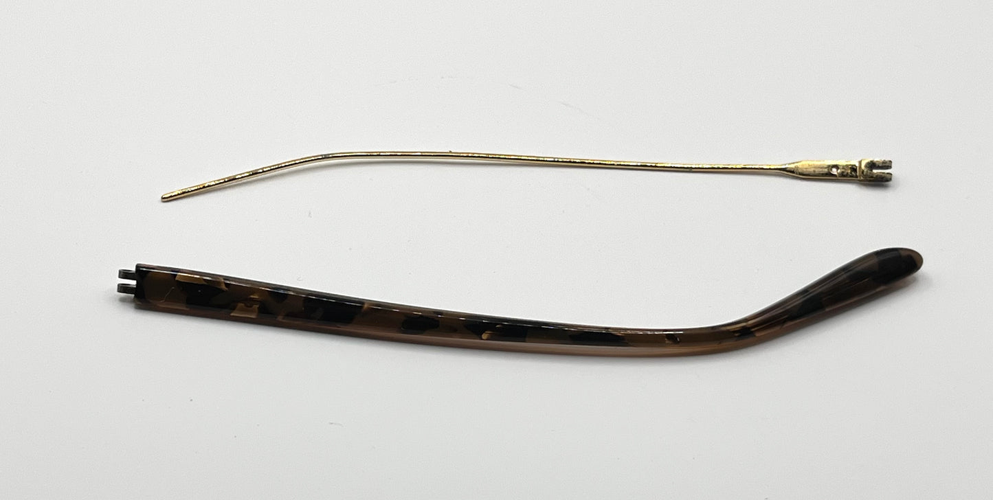 Oakley Sanctuary Both Temples Tortoise/gold