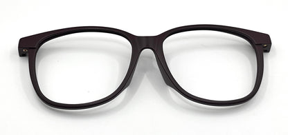 Maui Jim 650 Front Face Dark Maroon