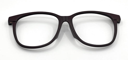 Maui Jim 650 Front Face Dark Maroon