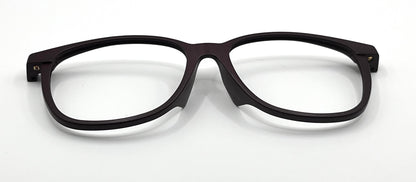 Maui Jim 650 Front Face Dark Maroon