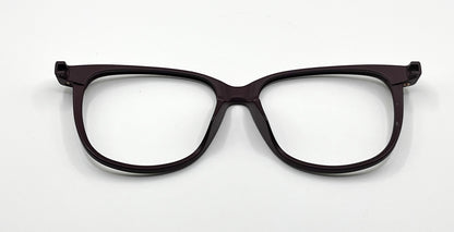Maui Jim 650 Front Face Dark Maroon