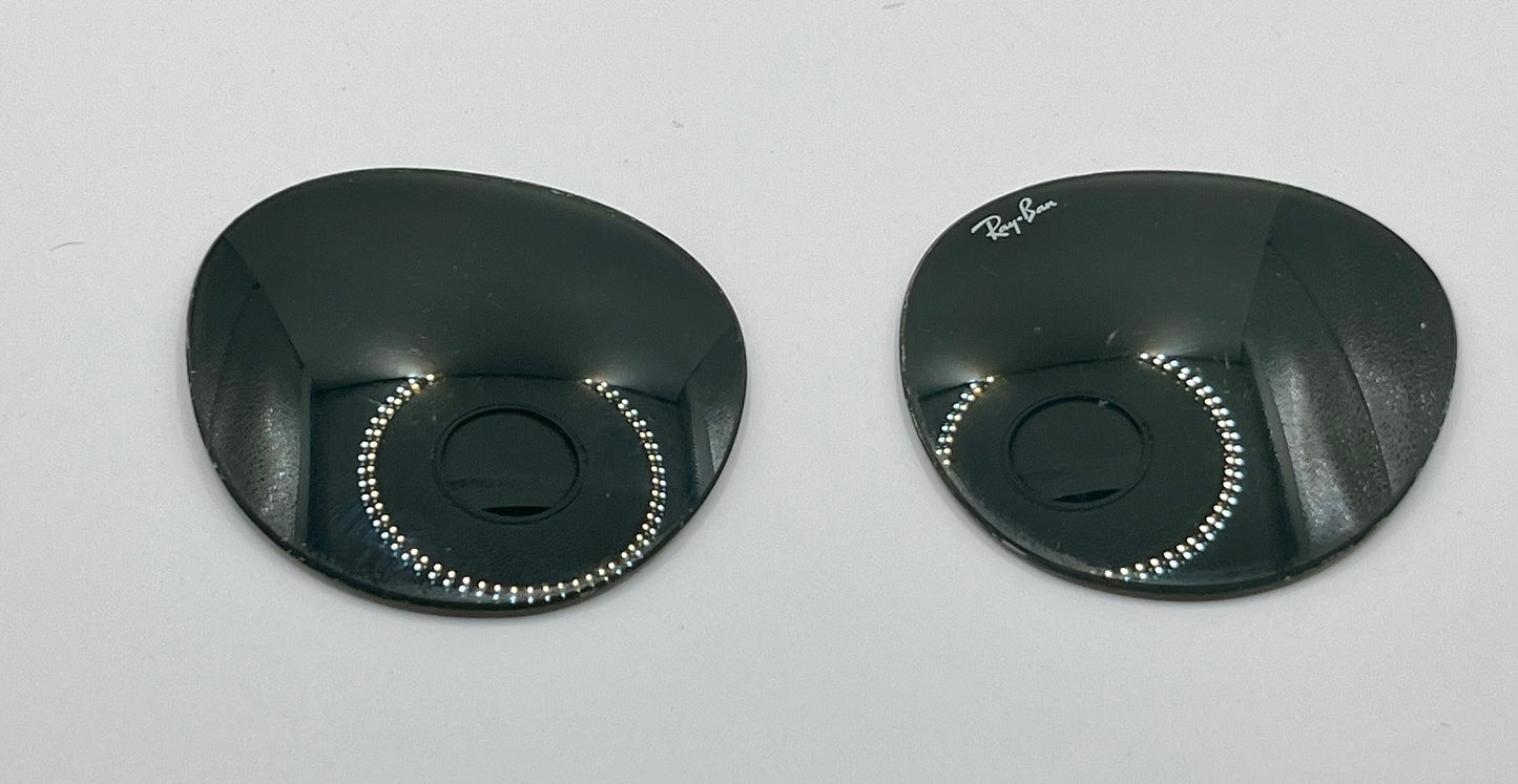 Ray Ban 4253 Both Lenses Black/green