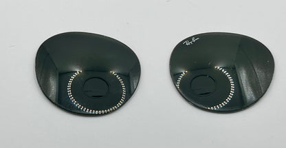 Ray Ban 4253 Both Lenses Black/green