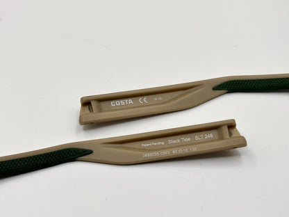 Costa Del Mar Slacktide 248 Both Temples Beige/green