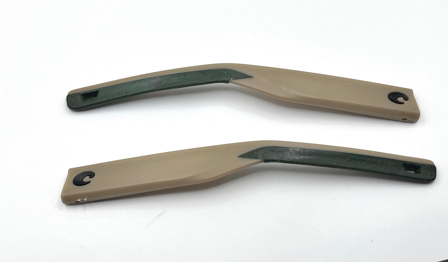 Costa Del Mar Slacktide 248 Both Temples Beige/green