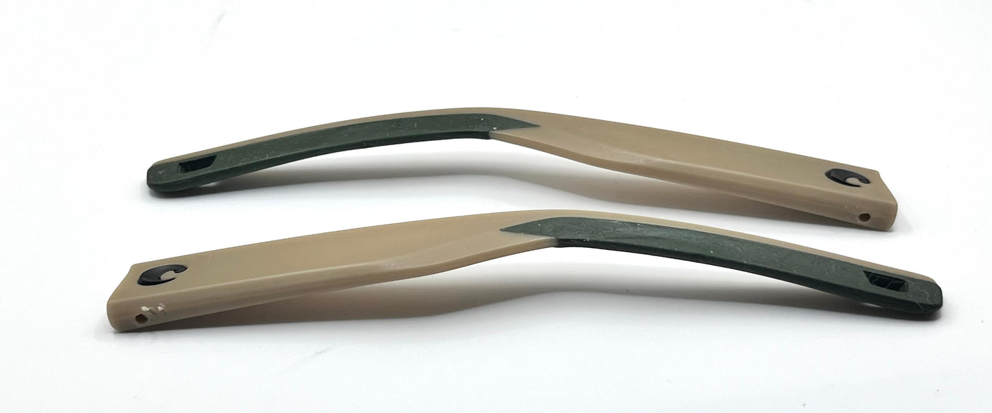 Costa Del Mar Slacktide 248 Both Temples Beige/green