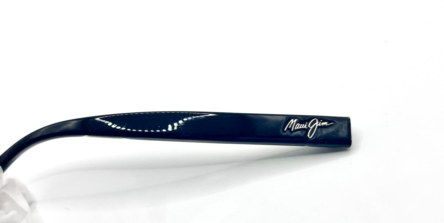Maui Jim 744 Right Temple Dark Blue