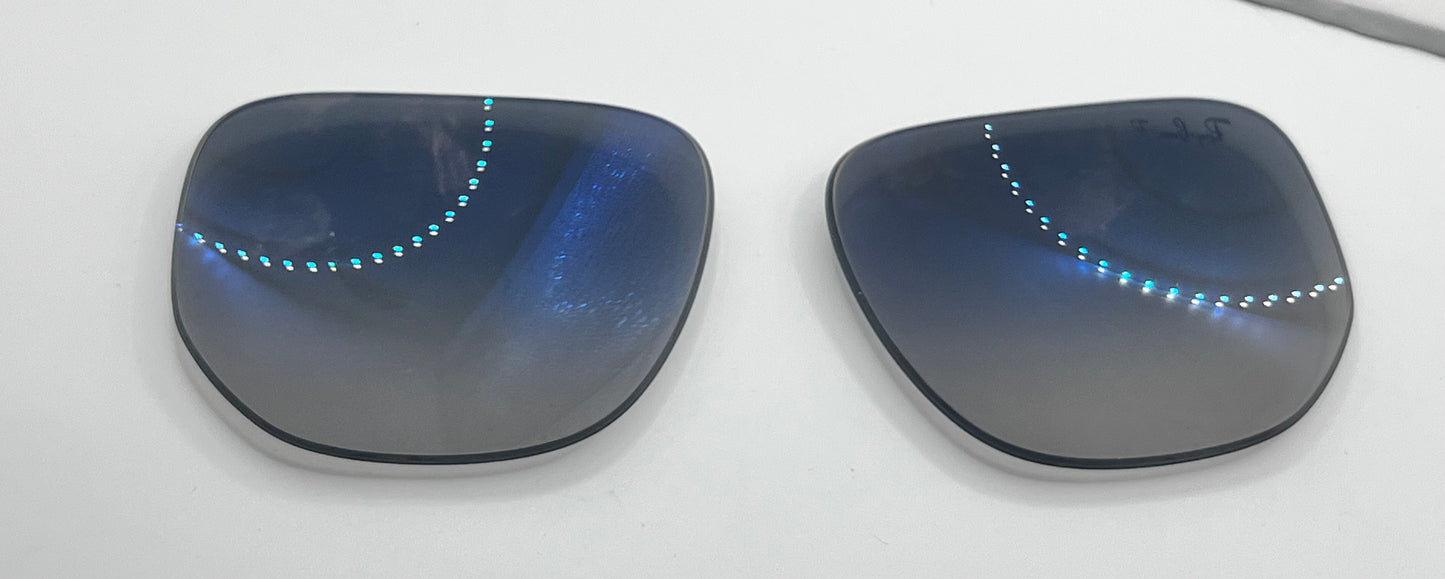 Ray Ban 2205 Both Lenses Black Ombre