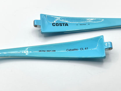 Costa Del Mar Caballito 41 Both Temples Blue