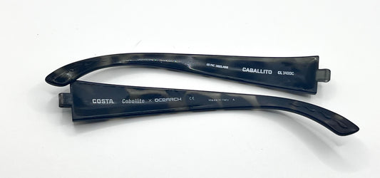 Costa Del Mar Caballito 1400c Both Temples Black Tortoise