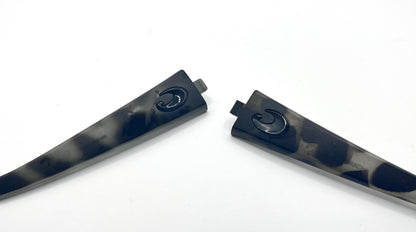 Costa Del Mar Caballito 1400c Both Temples Black Tortoise