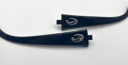 Costa Del Mar Caballito 11 Both Temples Shiny Black