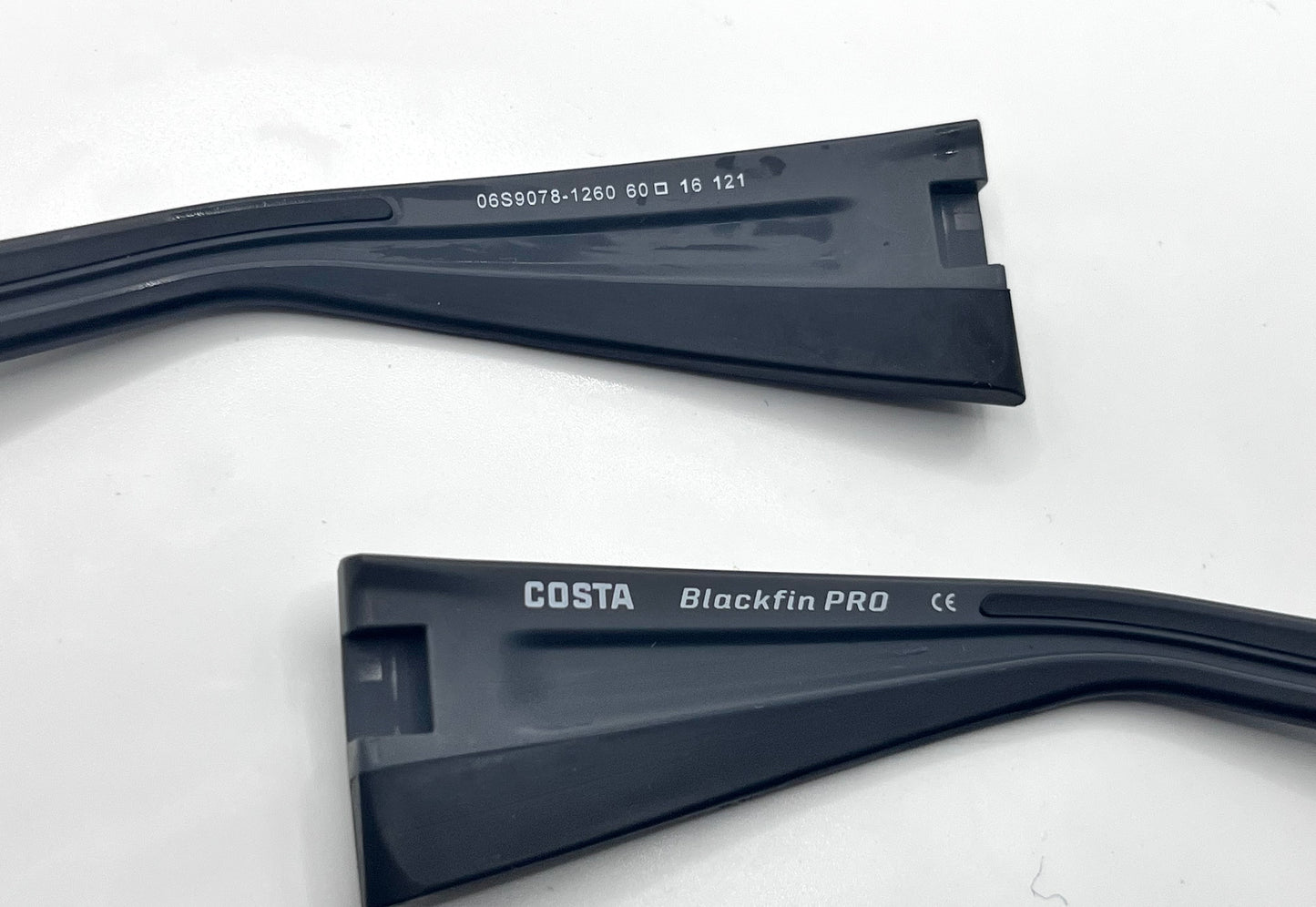 Costa Del Mar Blackfin Pro Both Temples Gray