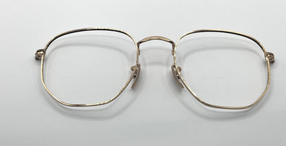 Ray Ban 3548 Front Face Gold