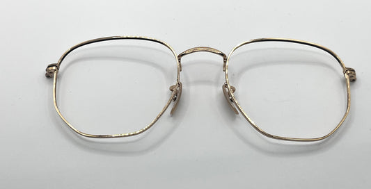 Ray Ban 3548 Front Face Gold