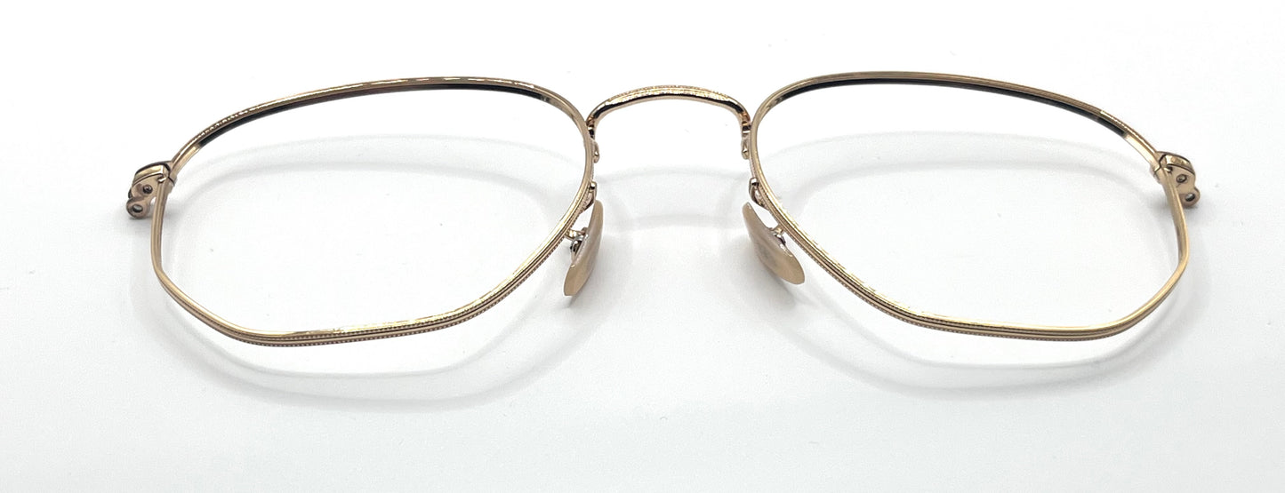 Ray Ban 3548 Front Face Gold