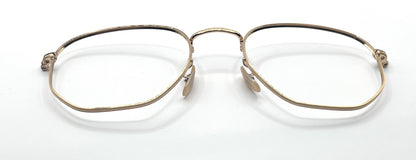 Ray Ban 3548 Front Face Gold
