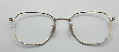 Ray Ban 3548 Front Face Gold