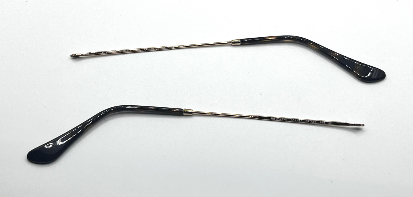 Ray Ban 3548 Both Temples Gold